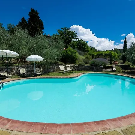 Holiday home Cafaggio Di Sopra Con Piscina Pontassieve