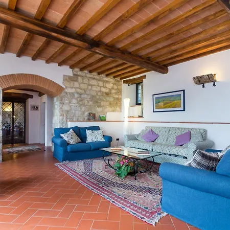 Feriehus Cafaggio Di Sopra Con Piscina