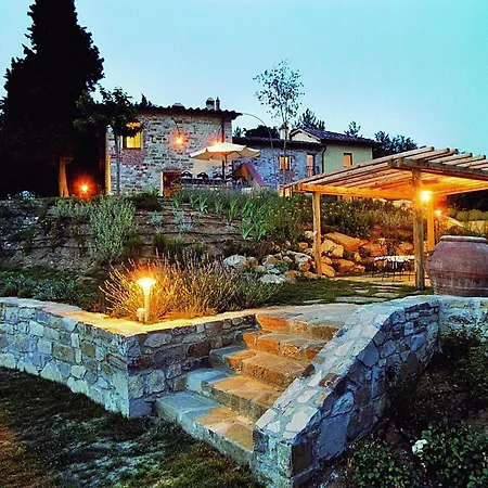 Cafaggio Di Sopra Con Piscina